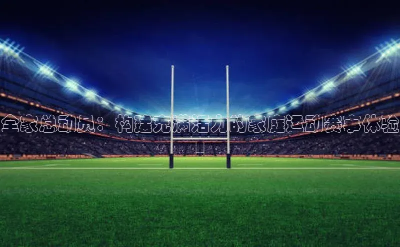 全家总动员：构建充满活力的家庭运动赛事体验