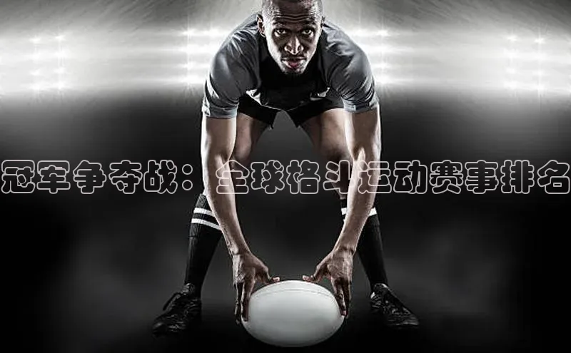 冠军争夺战：全球格斗运动赛事排名